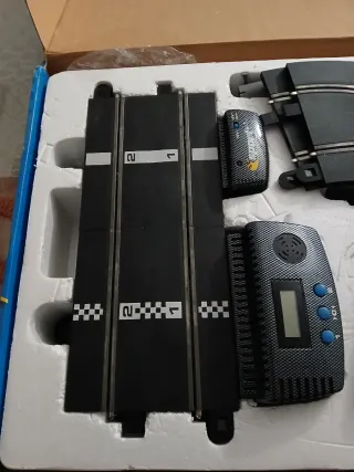 Scalextric Super Slot Desafío Total