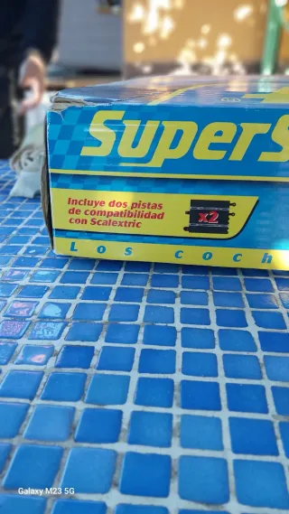 Scalextric Super Slot Desafío Total