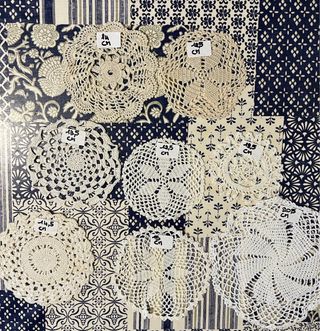 Centrini uncinetto vintage misti