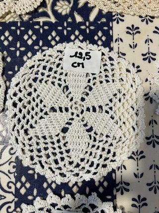 Centrini uncinetto vintage misti