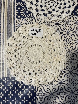 Centrini uncinetto vintage misti