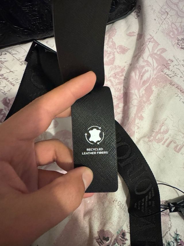 Bolso bandolera Emporio Armani negro