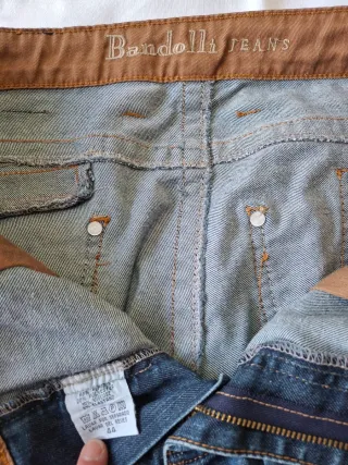 Pantalón vaquero Bandolli Jeans hombre azul