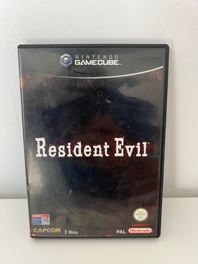 Resident Evil GameCube PAL 2 Dischi