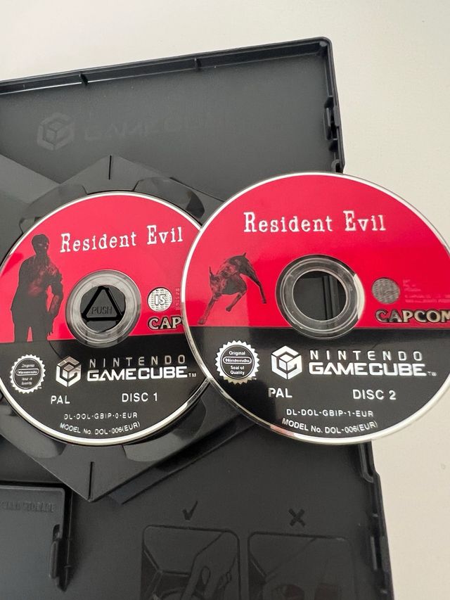Resident Evil GameCube PAL 2 Dischi