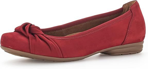 Bailarinas Gabor Shoes T-35 Rojas