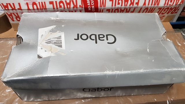 Bailarinas Gabor Shoes T-35 Rojas