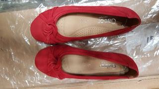 Bailarinas Gabor Shoes T-35 Rojas