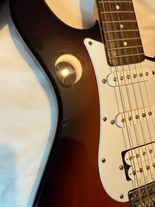 Guitarra Eléctrica Pacífica