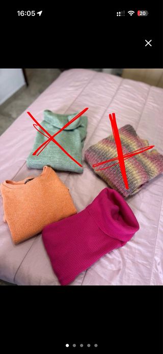 Conjunto 2 jerseys colores