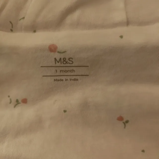 Bambina Giacca Rosa con Cappuccio M&S Mode