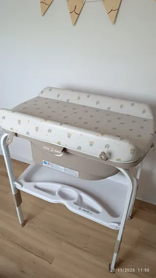 Bañera cambiador Jane como nueva