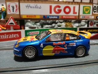 Citroën Xsara Scalextric Digital System