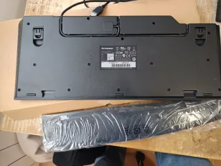 Teclado Lenovo QWERTY español USB