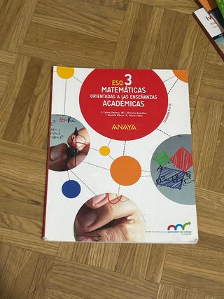 Matemáticas orientadas a las Enseñanzas Académi...
