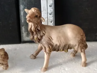 Pastori presepe in legno