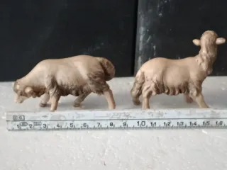 Pastori presepe in legno