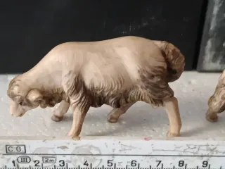 Pastori presepe in legno