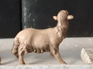 Pastori presepe in legno