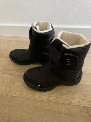 Botas de nieve Quechua niño número 34