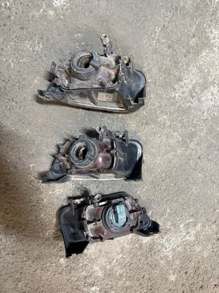 Antinieblas Saxo VTS