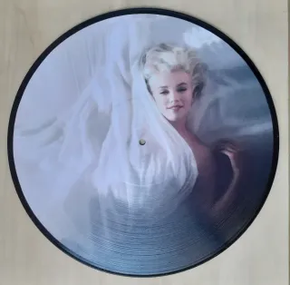 8 Vinili 33 Giri da Parete personalizzati