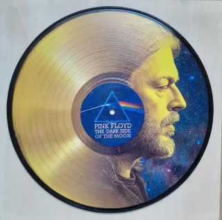 8 Vinili 33 Giri da Parete personalizzati