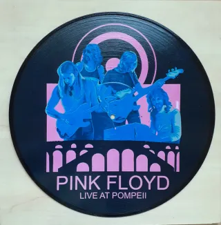 8 Vinili 33 Giri da Parete personalizzati