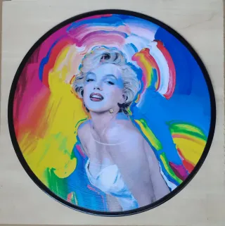 8 Vinili 33 Giri da Parete personalizzati