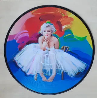 8 Vinili 33 Giri da Parete personalizzati