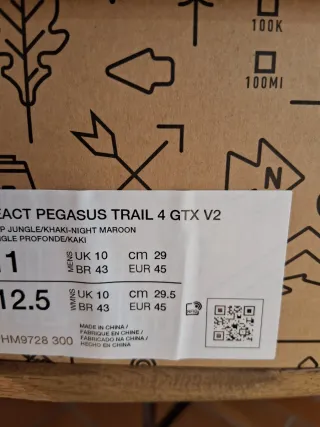 Nike Pegasus Trail 4 Gore-Tex V2 HM9728-300