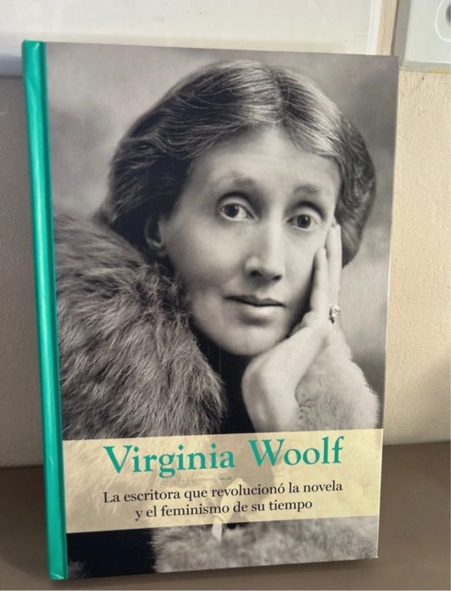 Virginia Woolf. Libro. Biografía.