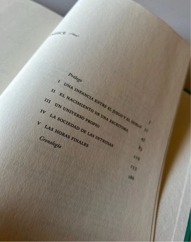 Virginia Woolf. Libro. Biografía.
