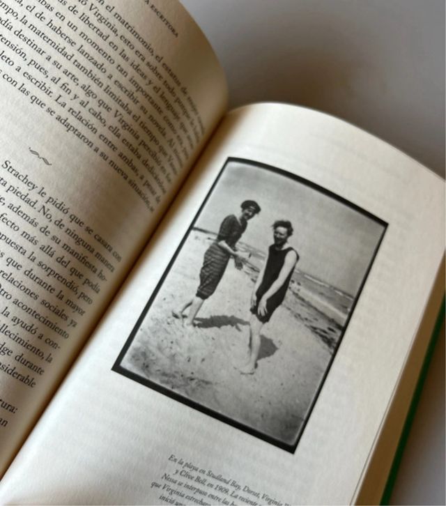 Virginia Woolf. Libro. Biografía.