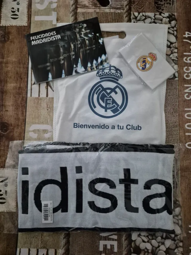 Pack Real Madrid Nuevo