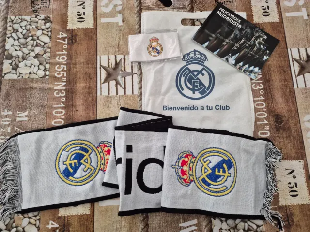 Pack Real Madrid Nuevo