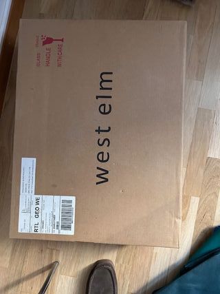 Espejo bronce con estante nuevo