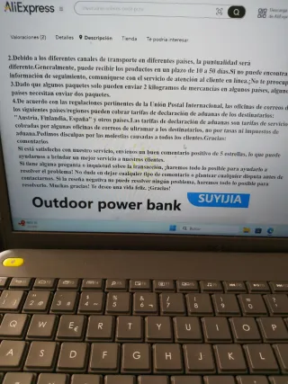 Estacion de energía 300w+panel solar80w