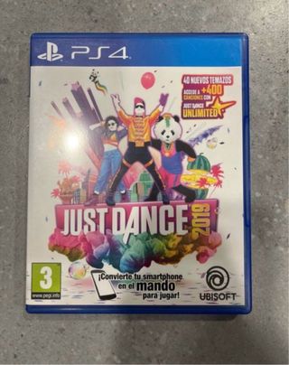 Juego PS4 Just Dance 2019