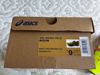 Asics Gel-Noosa Tri 12 Mujer Talla 40.5