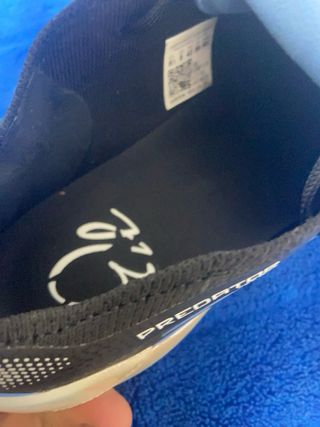 Botas Adidas Predator Bellingham AG Negras/Azules