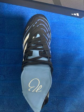 Botas Adidas Predator Bellingham AG Negras/Azules