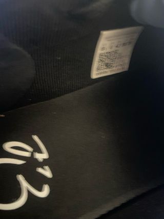 Botas Adidas Predator Bellingham AG Negras/Azules