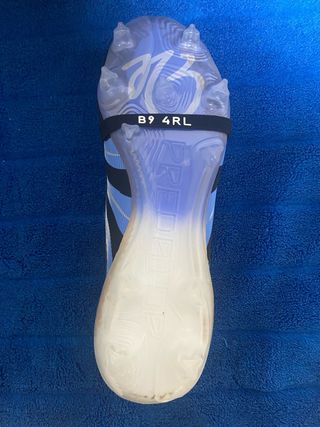 Botas Adidas Predator Bellingham AG Negras/Azules