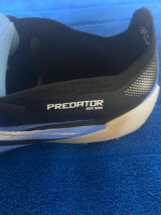 Botas Adidas Predator Bellingham AG Negras/Azules