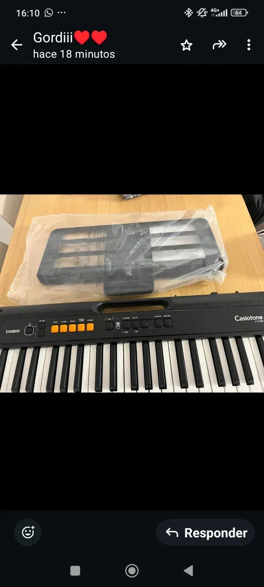 Teclado Casio. Sin estrenar