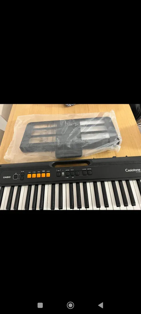 Teclado Casio. Sin estrenar