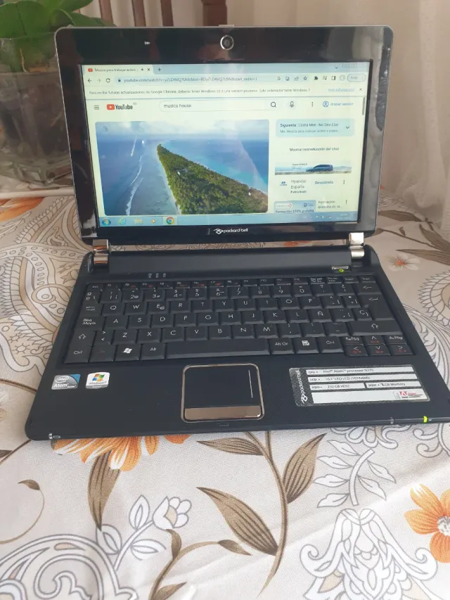 Portatile Packard Bell Nero