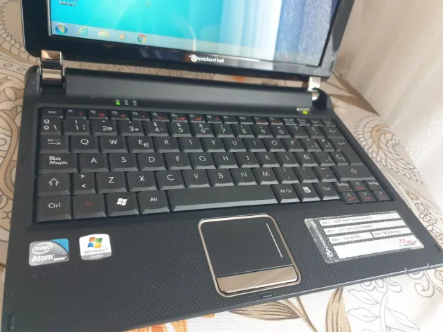 Portatile Packard Bell Nero