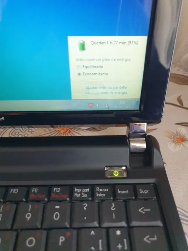 Portatile Packard Bell Nero